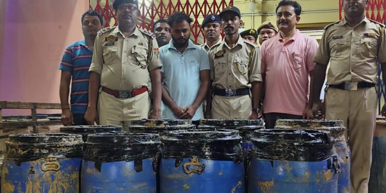Ganja Worth ₹16 Lakh Recovered from Underground Cache in Sonamura; One Arrested