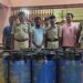 Ganja Worth ₹16 Lakh Recovered from Underground Cache in Sonamura; One Arrested