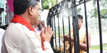 Ker Puja promotes unity, brotherhood and well being: CM