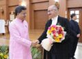 Justice Mamidanna Satya Ratna Sri Ramachandra Rao took oath
