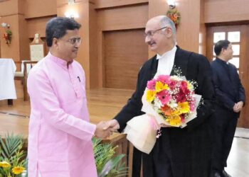Justice Mamidanna Satya Ratna Sri Ramachandra Rao took oath
