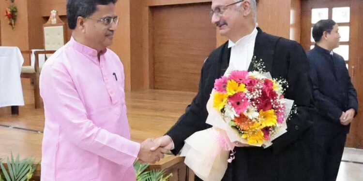 Justice Mamidanna Satya Ratna Sri Ramachandra Rao took oath