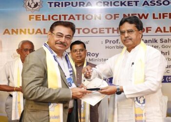 CM Manik Saha Flags Tripura’s Poor Cricket Performance Despite Top Funding, Calls for Revamp