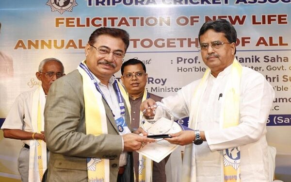 CM Manik Saha Flags Tripura’s Poor Cricket Performance Despite Top Funding, Calls for Revamp