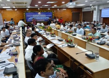 Minister Sudhangshu Das Concludes Statewide Departmental Review with West Tripura Meet