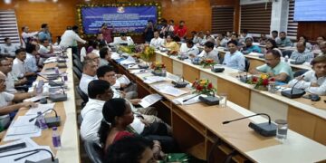 Minister Sudhangshu Das Concludes Statewide Departmental Review with West Tripura Meet