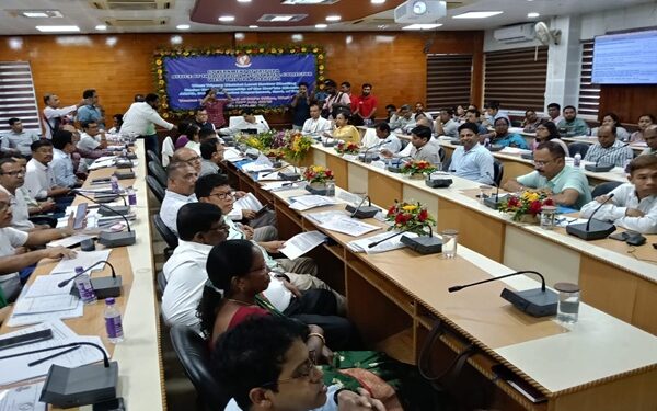 Minister Sudhangshu Das Concludes Statewide Departmental Review with West Tripura Meet
