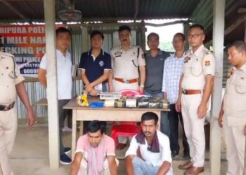 Tripura Police seized one lakh banned Yaba tablets—worth  Rs 10 crore: Two detain