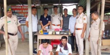 Tripura Police seized one lakh banned Yaba tablets—worth  Rs 10 crore: Two detain