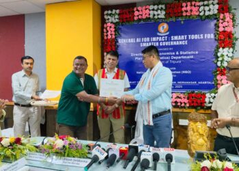 Tripura Leads in AI-Driven Governance with Generative AI Training for Officials