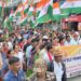 Tipra Motha Protests in Agartala Over Illegal Immigration Issue