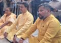 Chief Minister Dr. Manik Saha lays foundation stone for development of tourism infrastructure