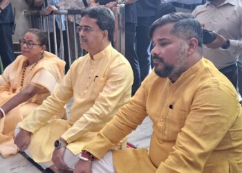 Chief Minister Dr. Manik Saha lays foundation stone for development of tourism infrastructure