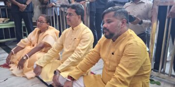 Chief Minister Dr. Manik Saha lays foundation stone for development of tourism infrastructure