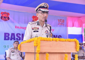 Tripura DGP Reviews Policing in Khowai, Highlights Progress on Road Safety and Anti-Drug Drive