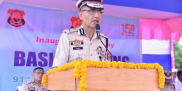 Tripura DGP Reviews Policing in Khowai, Highlights Progress on Road Safety and Anti-Drug Drive