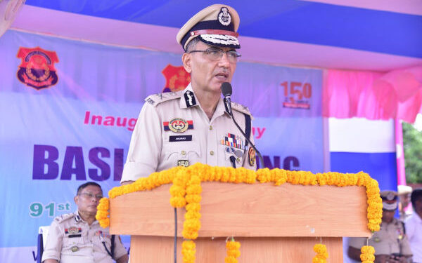 Tripura DGP Reviews Policing in Khowai, Highlights Progress on Road Safety and Anti-Drug Drive