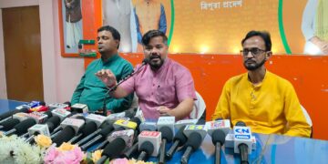 Minister Sushanta Chowdhury Slams CPI(M) Over Opposition to Renaming Agartala Town Hall