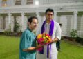 Biplab Deb’s Visit to Pradyot Sparks Speculation Amid Alliance Strain