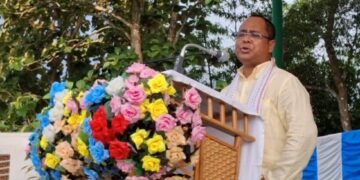 Forest Minister Animesh Debbarma Alleges Collusion Between Officials and Timber Mafias, Announces Strong Action