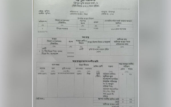 Bangladeshi Illegally Got Land in Tripura Tribal Area: Tipra Chief