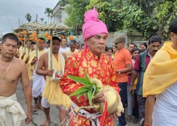 Kharchi Puja Begins in Tripura With Grandeur and Devotion