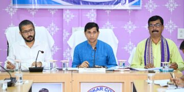 Minister Sudhangshu Das Chairs Review Meet to Resolve Civic Issues in Fatikroy