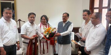 TIPRA Motha Meets JP Nadda, Presses for Tiprasa Accord Implementation and SIR in Tripura