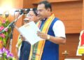 Tripura Cabinet Expansion: Kishore Barman sworn in as new Minister, Tipra Motha Ministers skip ceremony