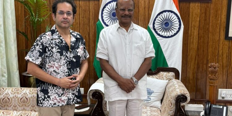 Tensions Escalate in Tripura NDA as Pradyot Meets Governor Amid Tipra Motha Discontent