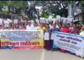Irregular Govt Employees Rally in Agartala, Demand Regularization