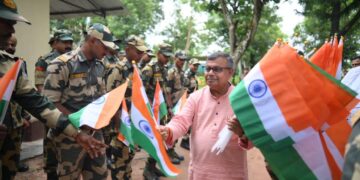 BSF protect borders and bonds with villagers: Ratan Lal Nath