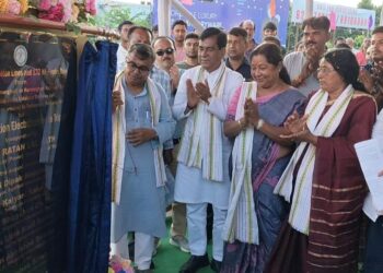 Tripura achieves 100% railway electrification between Dharmanagar and Sabroom covering 271 km-long railway track