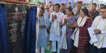 Tripura achieves 100% railway electrification between Dharmanagar and Sabroom covering 271 km-long railway track