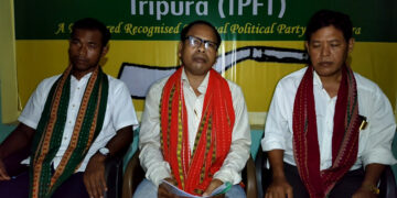 IPFT to Hold Rally in Agartala on August 23 to Press for Separate Tipraland State