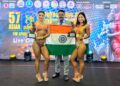 Arunachal’s Yajik Hillang Wins Gold at Asian Bodybuilding Championship; Swarnim Rai Secures Fourth Place