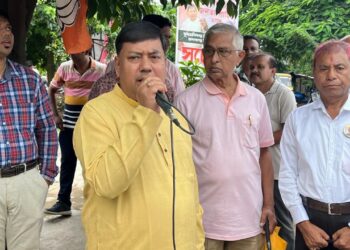 Ramprasad Pal Leads Anti-Drug Bike Rally in Surjyamaninagar