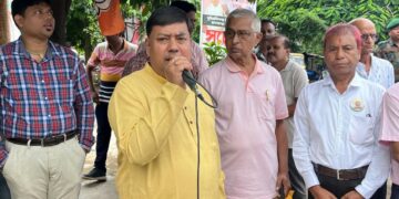 Ramprasad Pal Leads Anti-Drug Bike Rally in Surjyamaninagar