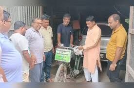 Cyclist Ajoy Saha to be Felicitated on National Sports Day in Tripura for Agartala–Leh Feat