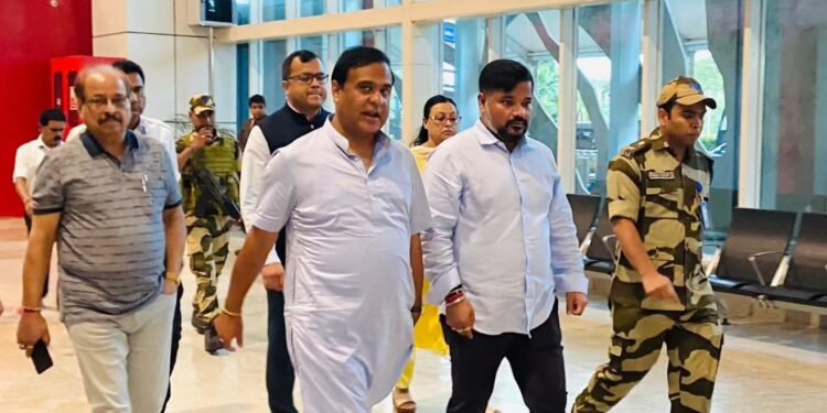 Flights Diverted to Agartala Airport Amid Bad Weather, Assam CM’s Plane Among Them