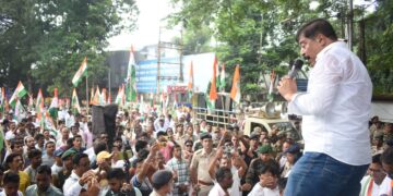 Congress Holds ‘Vote Chod Gaddi Chhodd’ Rally in Agartala, Accuses BJP of Electoral Manipulation