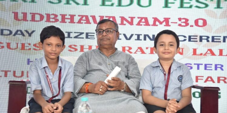 Education is about awakening human values: Minister