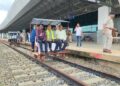 Bangladesh Envoy Visits Nischintapur Station, Rekindles Hope for Agartala-Akhaura Rail Link