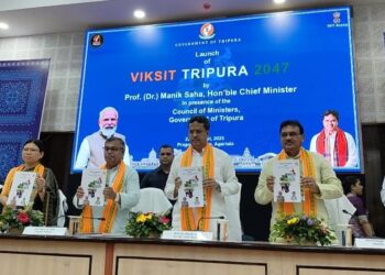 Tripura unveils ‘Vikshit Tripura 2047’ vision document with focus on self-reliance and inclusive growth