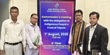 IPFT Delegation Meets ECI, Seeks Action Against Illegal Voters in Tripura