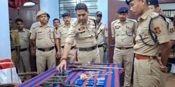 Inter-State Dacoit Gang Busted in North Tripura; 8 Arrested, Arms and Loot Recovered