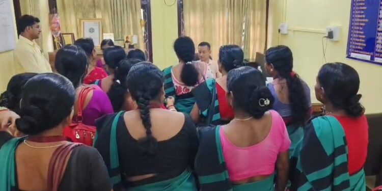 ASHA Workers in Kailashahar Demand Pending Honorarium, Threaten Stir