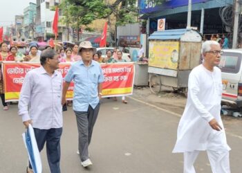CPI(M) Protests Across Tripura Against ‘Politically Motivated’ Voter List Revision