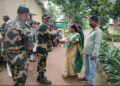 BSF Tripura Marks Rakshabandhan with Plantation Drive and Community Service