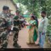 BSF Tripura Marks Rakshabandhan with Plantation Drive and Community Service
